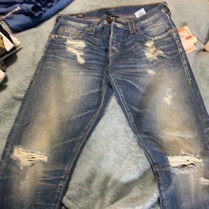 True Religon Cameron Boyfriend Flap